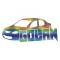 Sticker Auto , zDacia Logan Golan, , Autocolant Personalizat Rezistent
