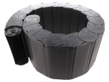 Ghidaj cu lanţ IGUS 168 Raza 200mm L: 999mm &Icirc;n.int: 50mm