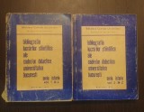 BIBLIOGRAFIA LUCRARILOR STIINTIFICE - UNIVERSITATEA BUCURESTI - 2 VOLUME