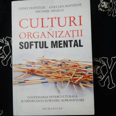 Geert Hofstede - Culturi si organizatii. Softul mental