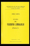 Curs de filosofia limbajului, part. 1 Ionel Narita