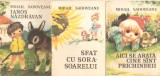 Mihail Sadoveanu-3 titluri format mic