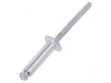 Diblu Aluminiu 4,8mm x 19mm - 50 Buc., Vorel