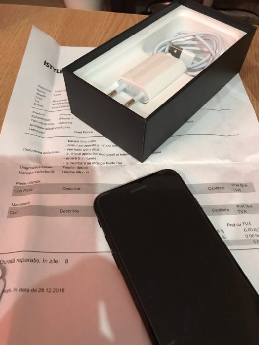 IPhone 7 neactivat IPhone 7 neactivat