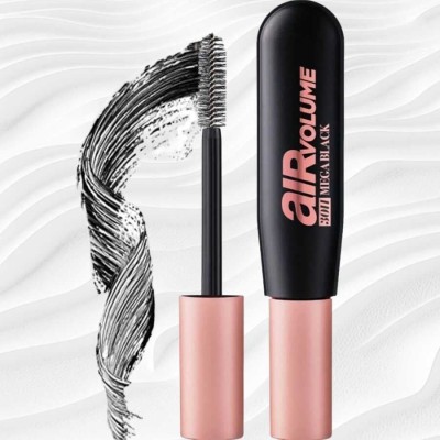 Mascara Volum Intens, Rezistent 30H, Loreal, Air Volume Mega Black, 9.4 ml foto