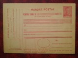 Mandat postal necirc.