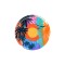 Sticker decorativ Apus pe Plaja, Multicolor, 55 cm, 3670ST
