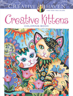 Creative Haven Creative Kittens Coloring Book foto
