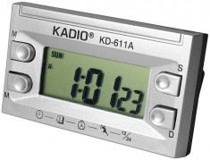 Ceas digital, cu alarma si calendar - 105022 foto