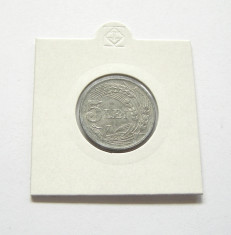 t214 MONEDA 5 LEI 1942 UNC NECIRCULATA UNC IN CARTONAS foto