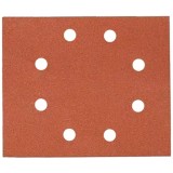 DeWalt DT3012 - Foaie abraziva dreptunghi 140x115 mm 8 gauri granulatie 60 25 buc