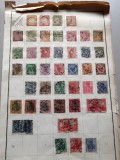 Lot 12 timbre vechi Austria, Austria Levante &amp; Porto (taxe poștale) 1870&ndash;1908 &ndash; Franz Joseph -A42