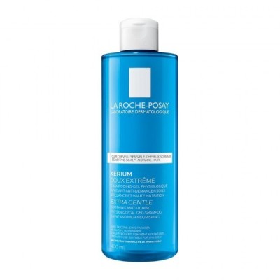 La Roche Posay Kerium Șampon Gel Extra Delicat 400 ml foto