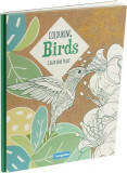 Carte de colorat Calm and Peace Birds - Hardcover - Europrice