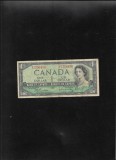 Canada 1 dolar dollar 1954 seria5756436