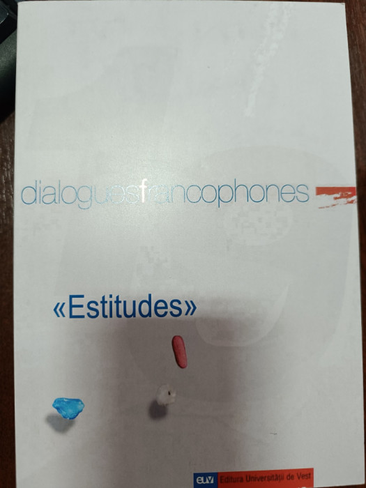 Dialogues Froncophones - litteratures - estudies / 2014
