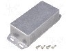 Carcasa aluminiu, 50mmx100mmx31mm, IP54, HAMMOND - 1590G2FL