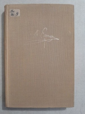 Gedichte - M. Eminescu foto