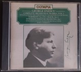 Cumpara ieftin CD OLYMPIA EXPLORER: GEORGE ENESCU - COMPLETE ORCHESTRAL WORKS VOL. 3 (UK/1994)