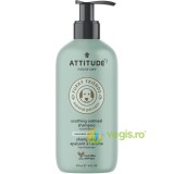 Sampon Natural pentru Animale Blana Moale cu Fulgi de Ovaz 473ml