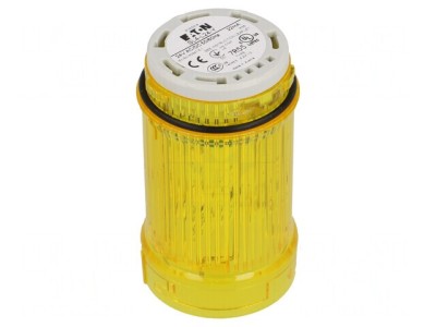 Semnalizator LED Galben 24V IP66 foto