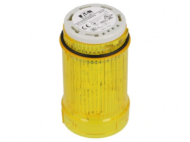 Semnalizator LED Galben 24V IP66