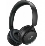 Casti Stereo Wireless On-Ear Anker Soundcore H30i, Design Pliabil, Pure Bass, Bluetooth 5.3 (Negru)
