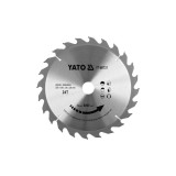 Cumpara ieftin Disc circular pentru lemn 255X24TX30 mm Yato YT-60731