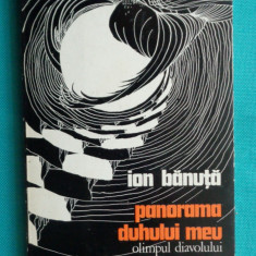 Ion Banuta – Panorama duhului meu ( prima editie )