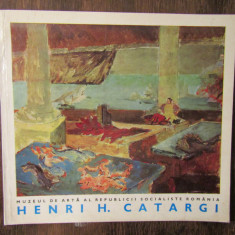 HENRI H. CATARGI Expoziție retrospectivă pictură și grafică