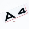 Emblema AUDI A4 negru