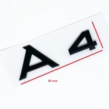Emblema AUDI A4 negru