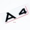 Emblema AUDI A4 negru