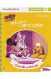 Mickey si pilotii de curse. Ma joc si descopar. Caiet de activitati. Grupa mijlocie Sem.II - Silvia Borteanu