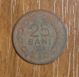 25 bani 1952, RPR / Rom&acirc;nia, ruginită