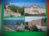 HOPCT LOT 3224 - 4 CARTI POSTALE-SINAIA-JUD PRAHOVA-CIRCULATE, Circulata, Printata