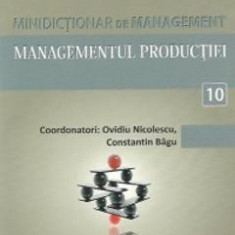 Minidictionar de management 10: Managementul productiei - Ovidiu Nicolescu