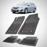 Cumpara ieftin Covorase Mazda 6 Compatibile II 2008-2012 | Black