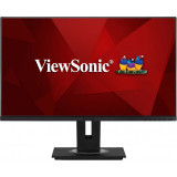 Monitor LED IPS ViewSonic 27, Full HD,VGA, HDMI, Display Port, USB, Negru