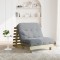 vidaXL Canapea futon cu saltea, 100x206x11 cm, lemn de pin tratat 846770