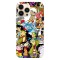 Husa compatibila cu Apple iPhone 12 Pro Max model Old cartoons Part 2, Silicon, TPU, Viceversa