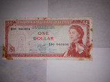 Cumpara ieftin Dollar Dolar 1965 East Caribbean Authority / portret Regina Elizabeth II /RARUTA