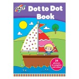 Galt Carticica Dot to Dot - Jucarie Educativa si distractiva pentru copii
