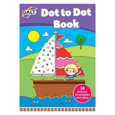 Galt Carticica Dot to Dot - Jucarie Educativa si distractiva pentru copii
