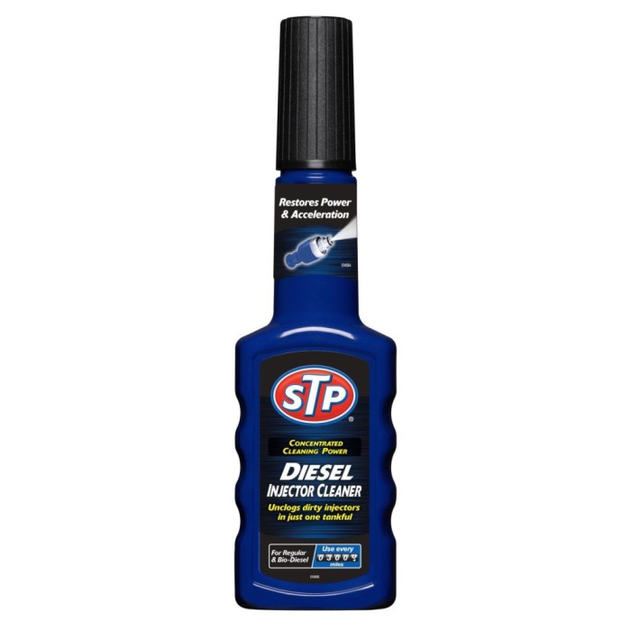 Aditiv auto pentru curatat injectoare diesel, STP 59200EN, 200 ml