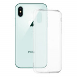 Cumpara ieftin Husa pentru iPhone X / XS, Techsuit Clear Silicone, Transparenta