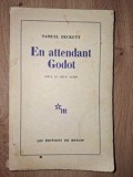 En attendant Godot- Samuel Beckett
