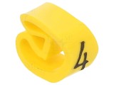 Markere PVC galben 4-10mm