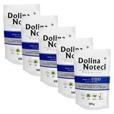 Dolina Noteci Premium Rich In Cod with Broccoli 5 x 500 g foto