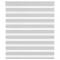 Jaluzea tip zebra gri deschis lățime țesătură 125,9cm poliester